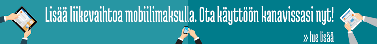 mobiilimaksut yrityksille